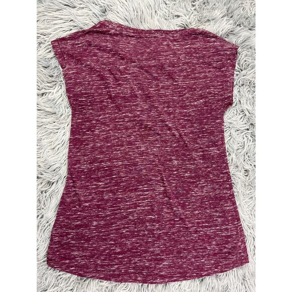 ASU Sun Devils Sleeveless T Shirt Maroon Gold Juniors M Arizona State Pitchfork - Picture 3 of 7